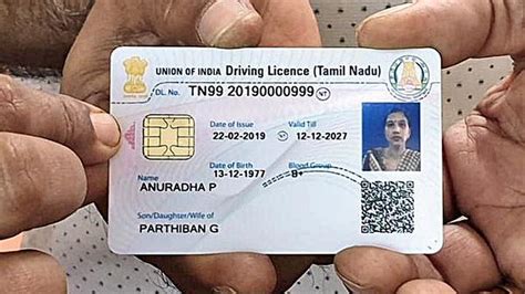 smart card license chennai|e.